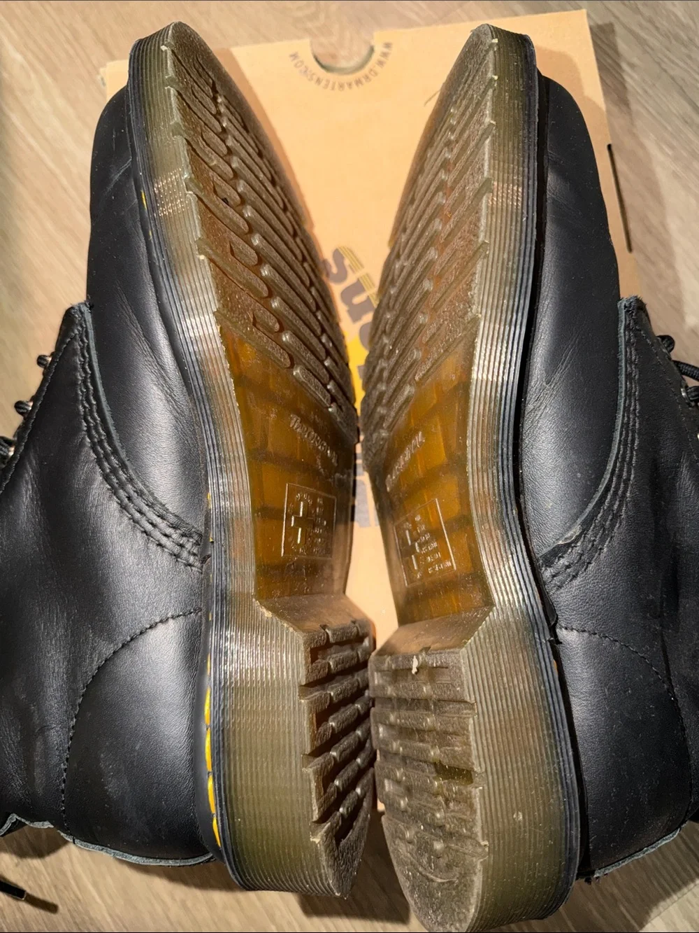 Dr. Martens Black Leather